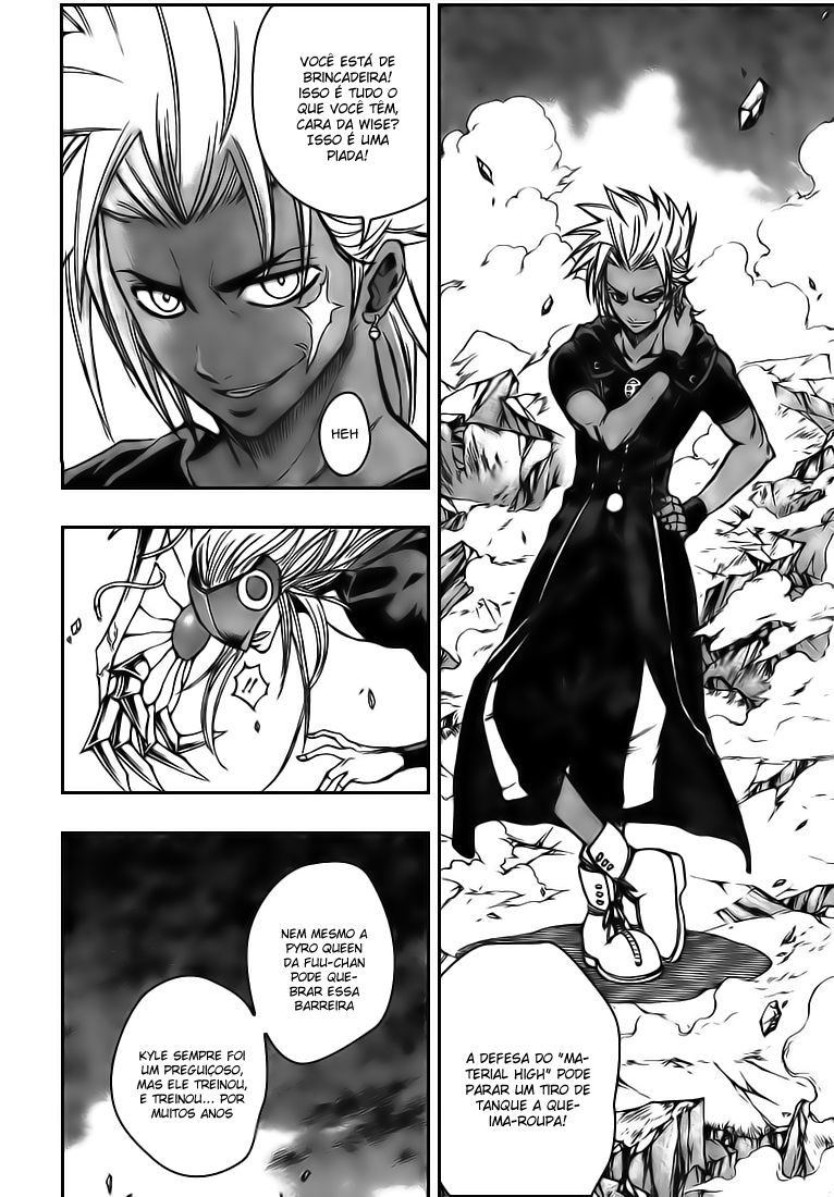 Read Psyren PT Manga Online