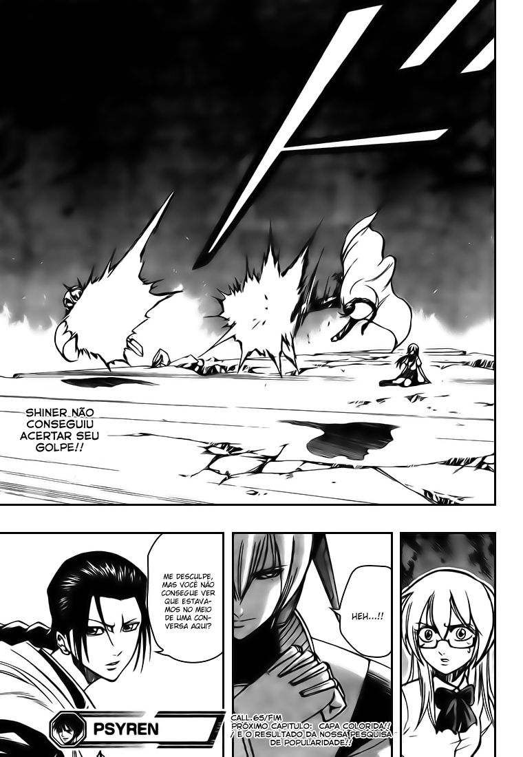 Read Psyren PT Manga Online