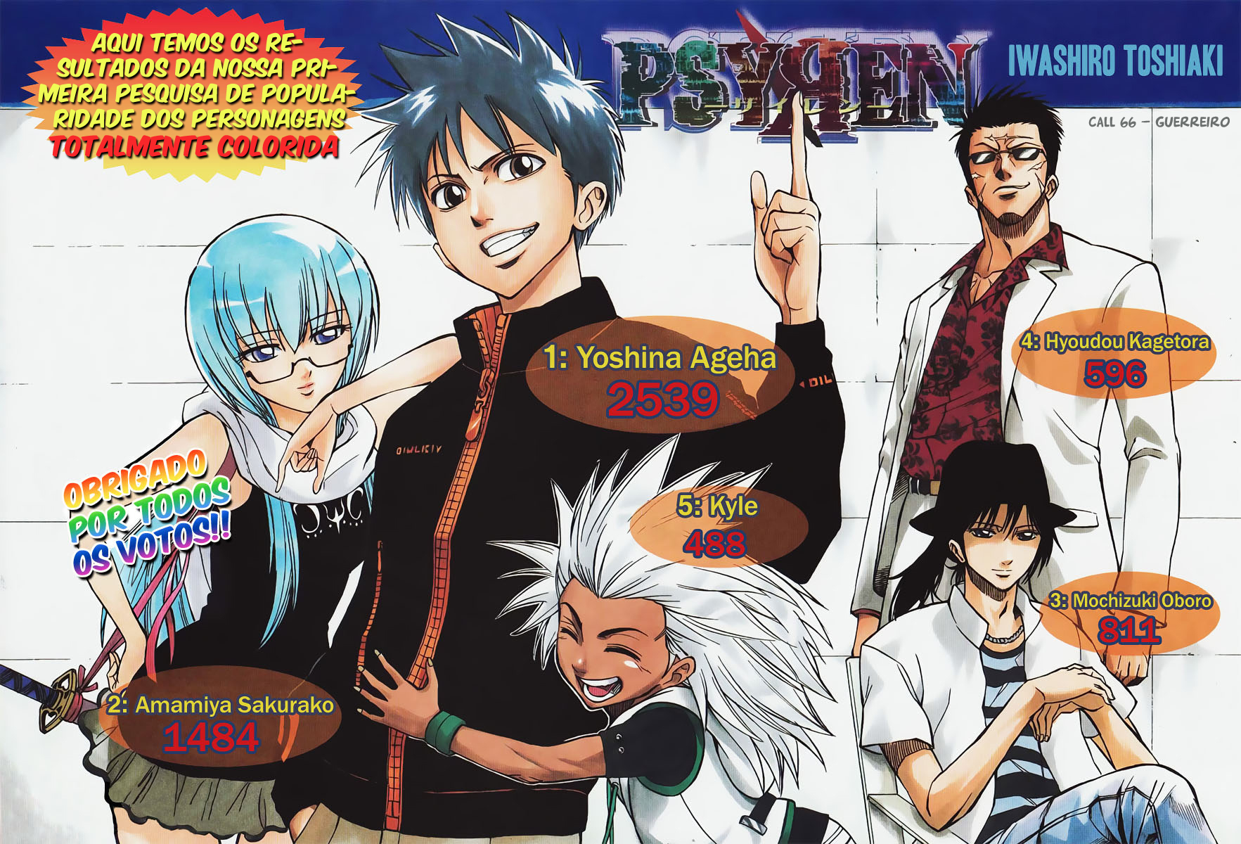 Read Psyren PT Manga Online