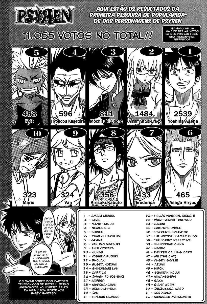 Read Psyren PT Manga Online