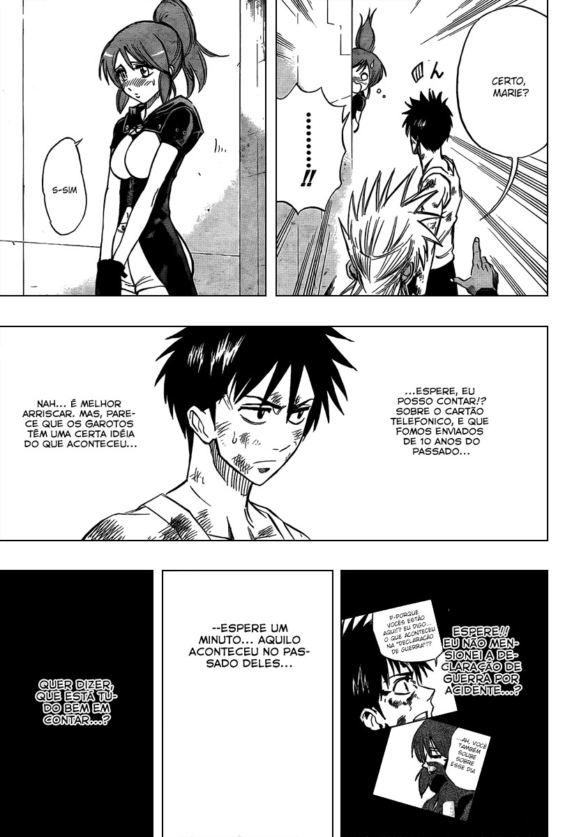 Read Psyren PT Manga Online