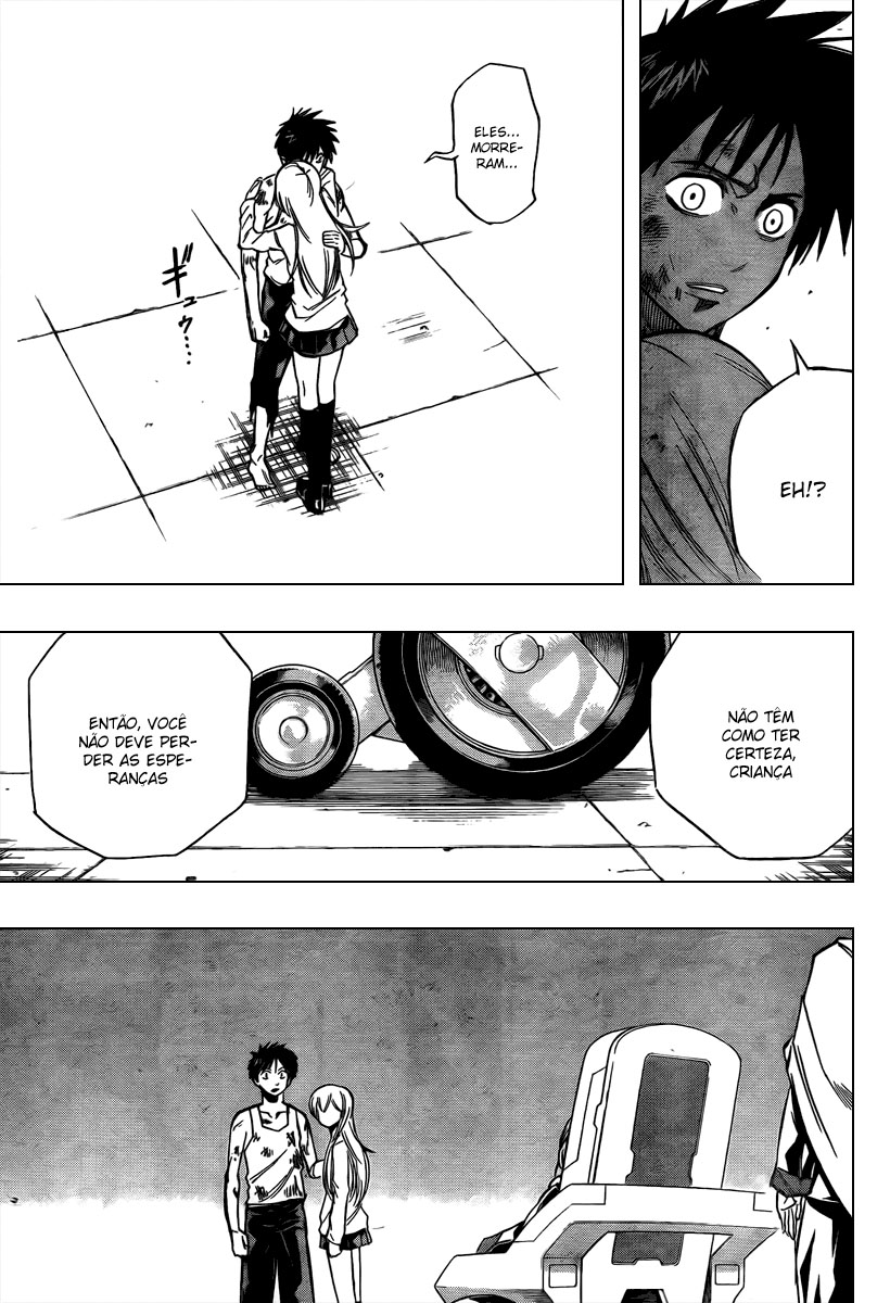 Read Psyren PT Manga Online