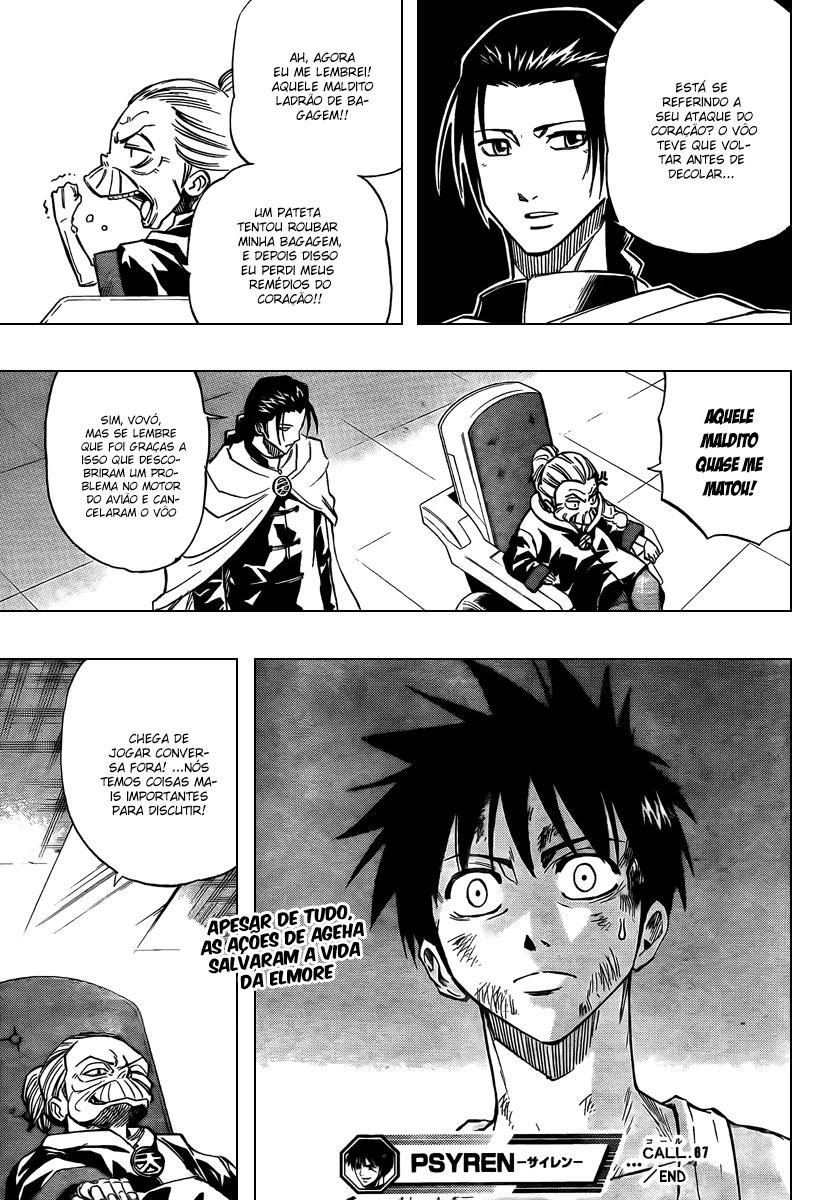 Read Psyren PT Manga Online