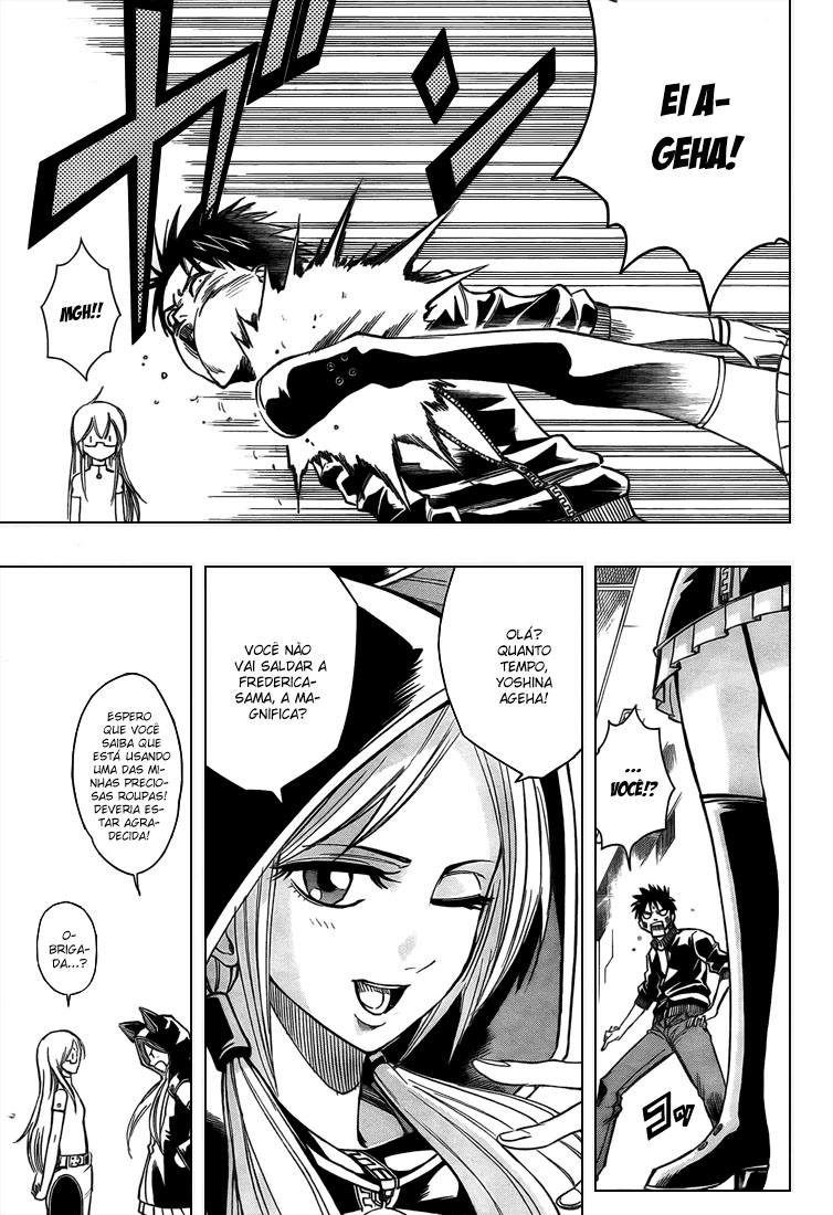 Read Psyren PT Manga Online