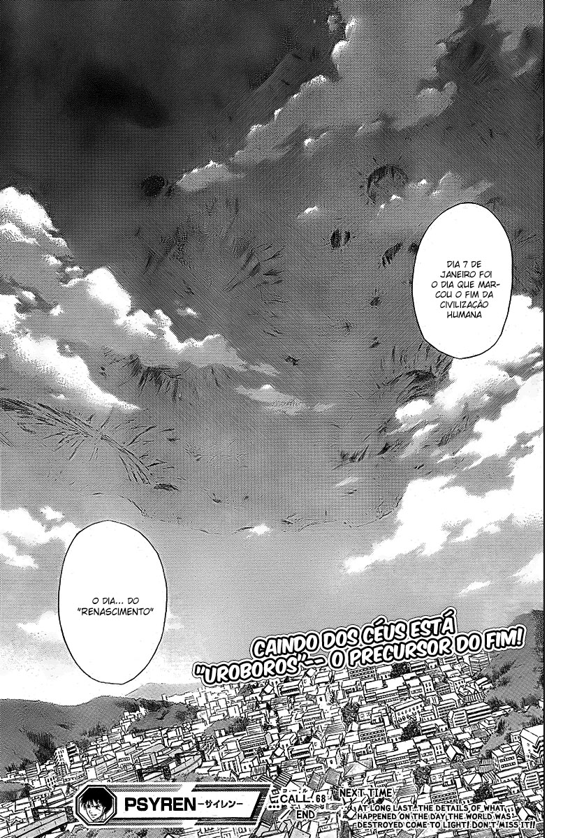 Read Psyren PT Manga Online