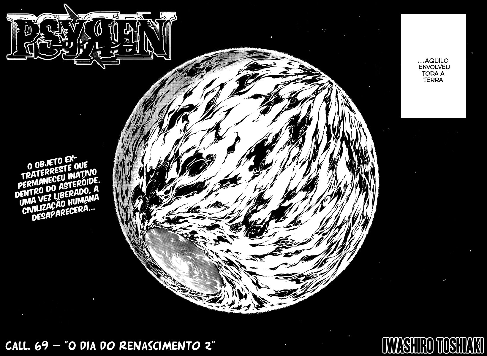 Read Psyren PT Manga Online