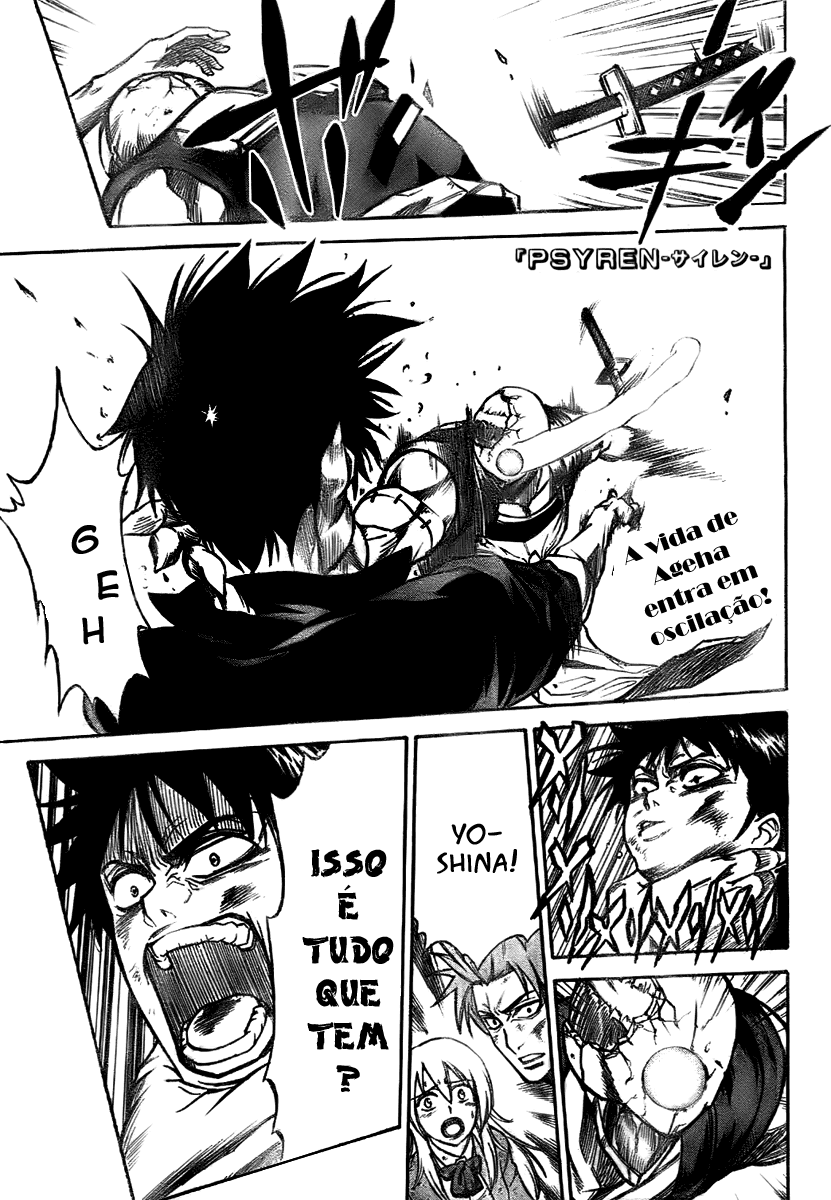 Read Psyren PT Manga Online