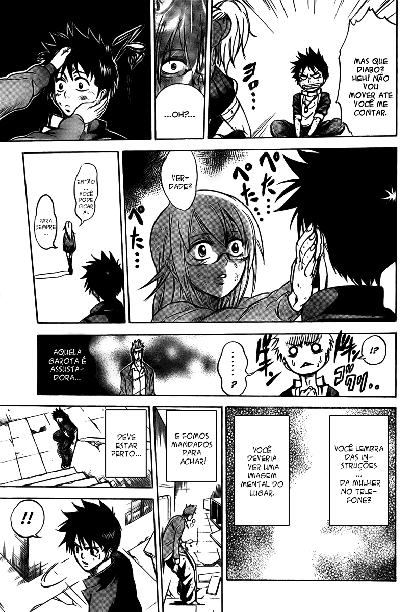Read Psyren PT Manga Online