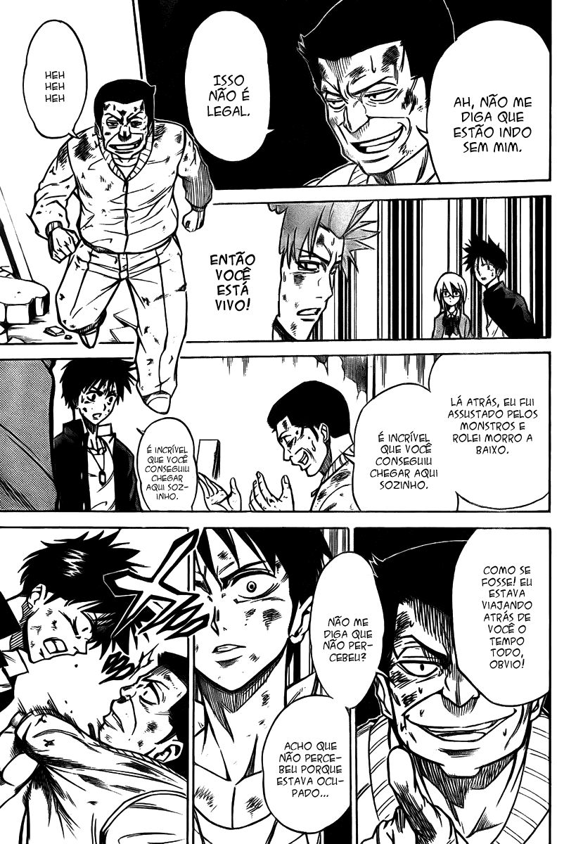 Read Psyren PT Manga Online