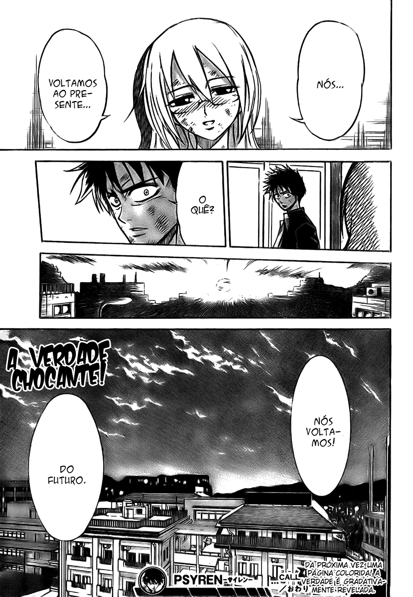 Read Psyren PT Manga Online