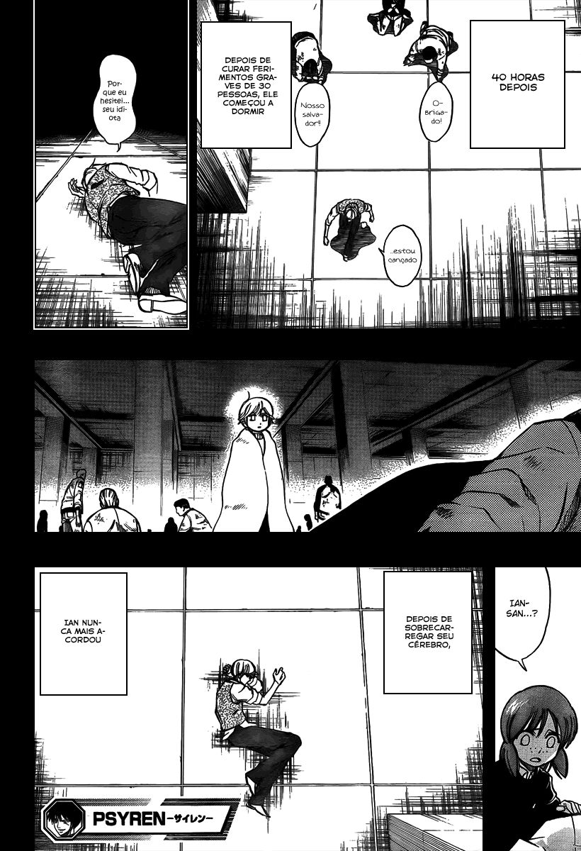Read Psyren PT Manga Online