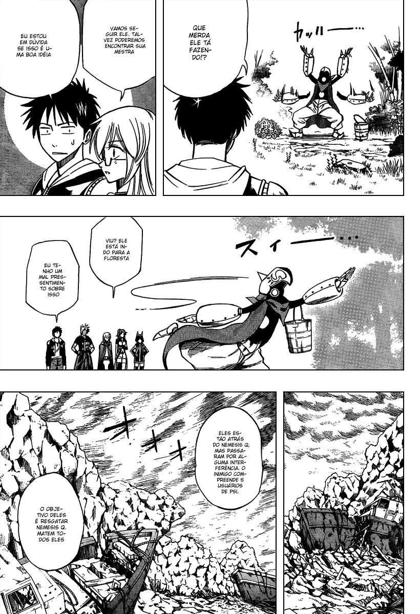 Read Psyren PT Manga Online