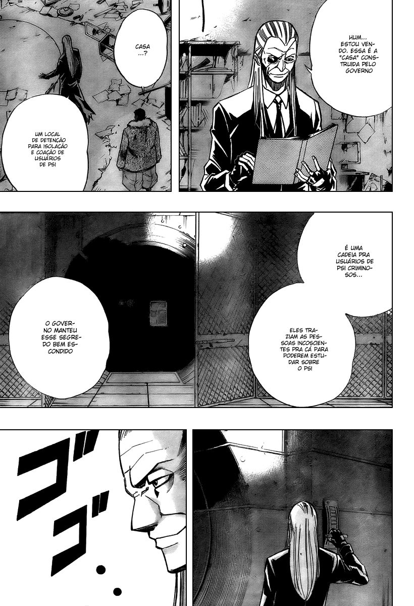 Read Psyren PT Manga Online