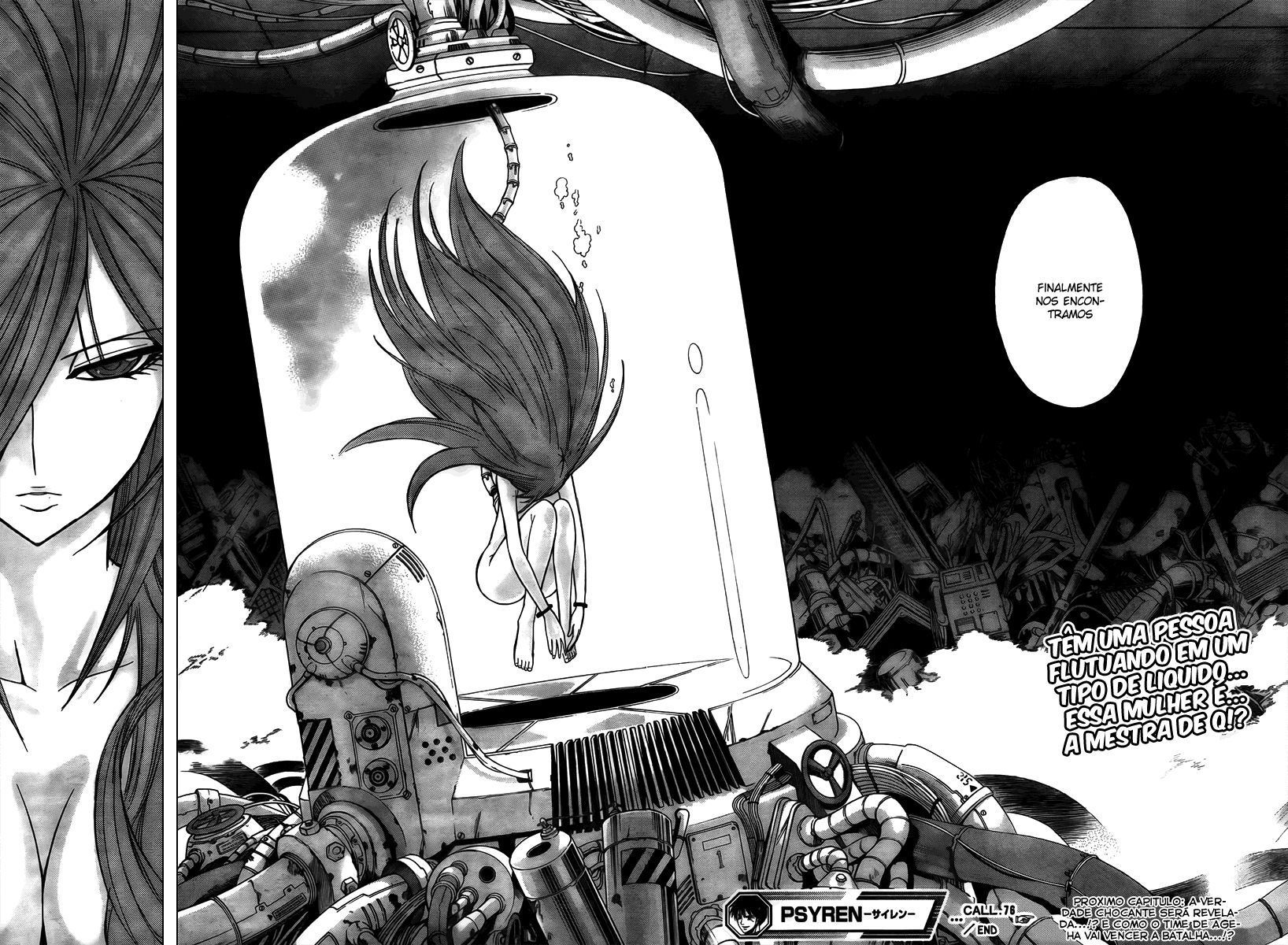 Read Psyren PT Manga Online