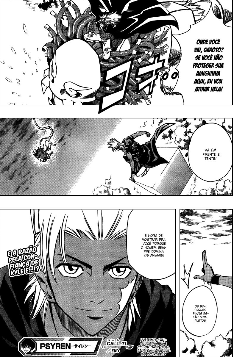 Read Psyren PT Manga Online