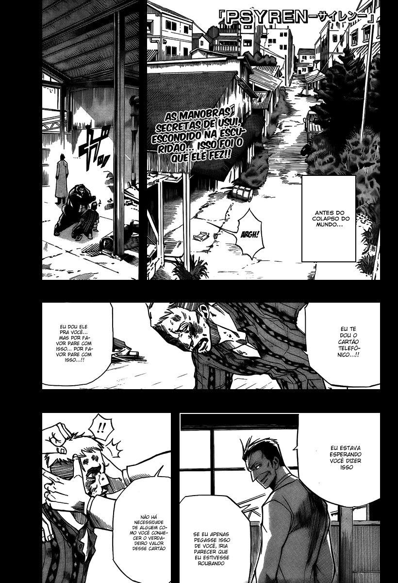 Read Psyren PT Manga Online
