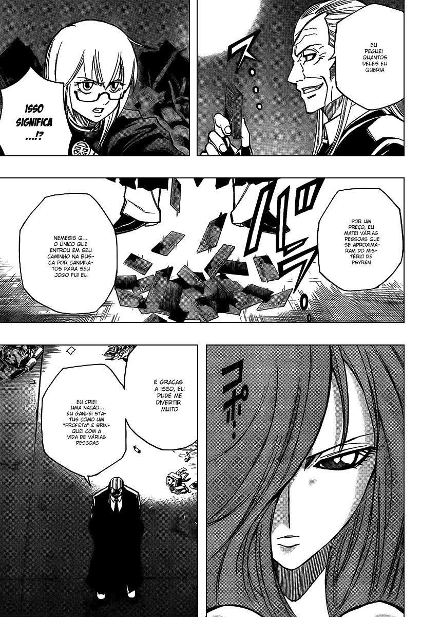 Read Psyren PT Manga Online