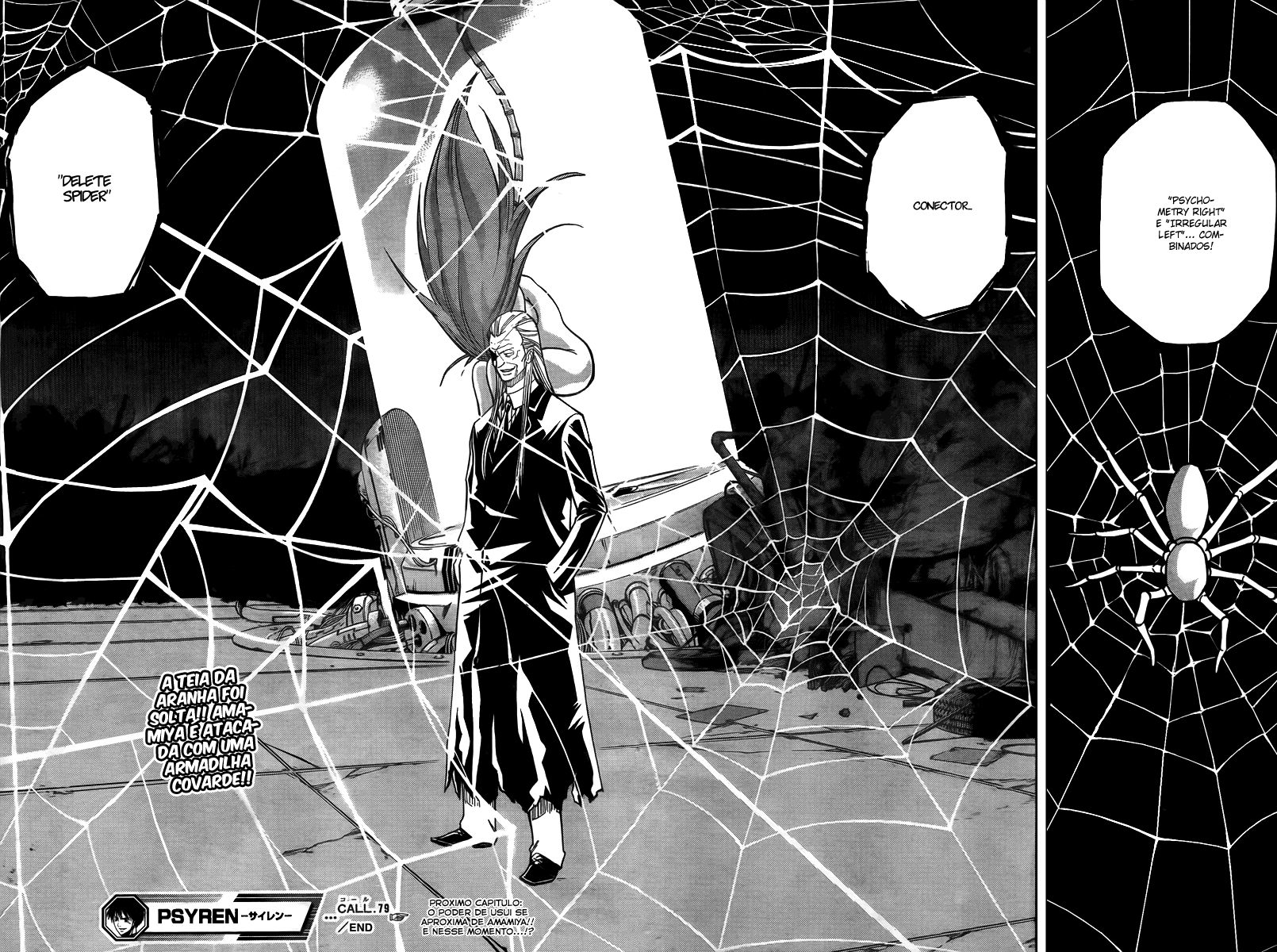 Read Psyren PT Manga Online