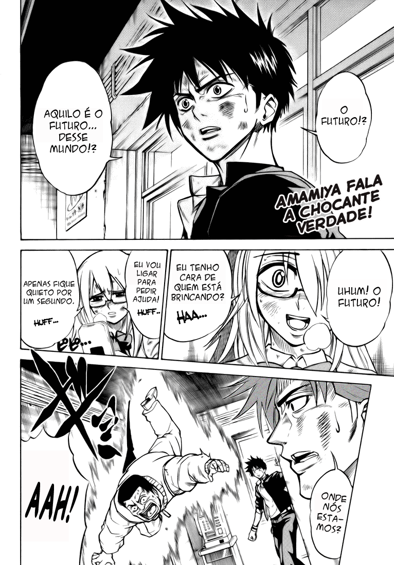 Read Psyren PT Manga Online