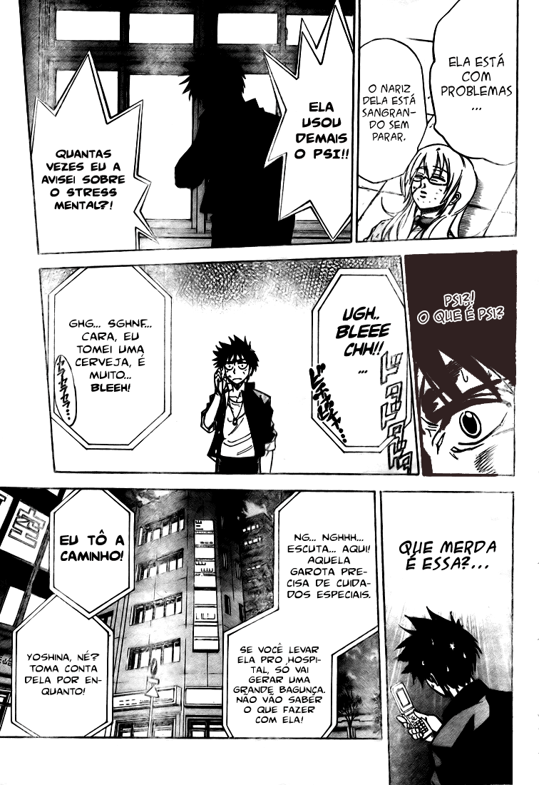 Read Psyren PT Manga Online