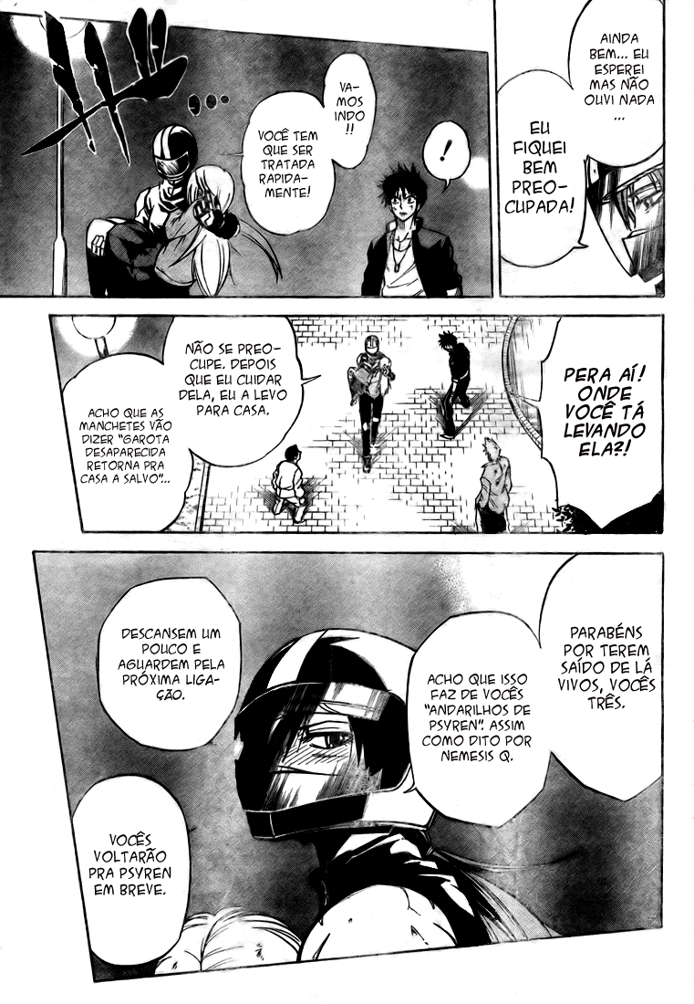Read Psyren PT Manga Online