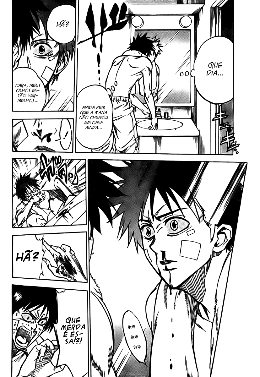 Read Psyren PT Manga Online