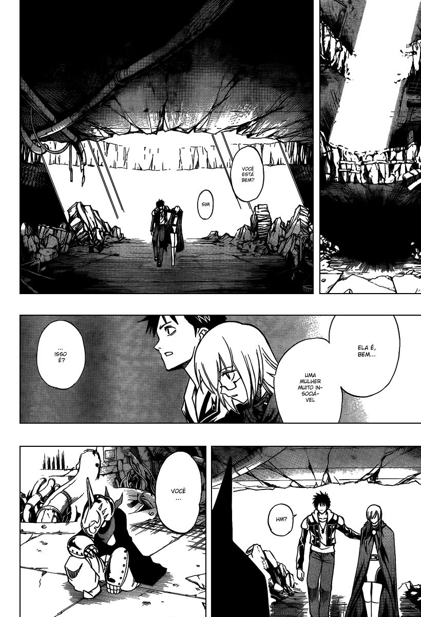 Read Psyren PT Manga Online