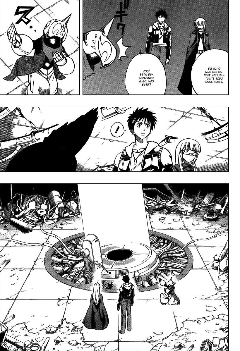 Read Psyren PT Manga Online