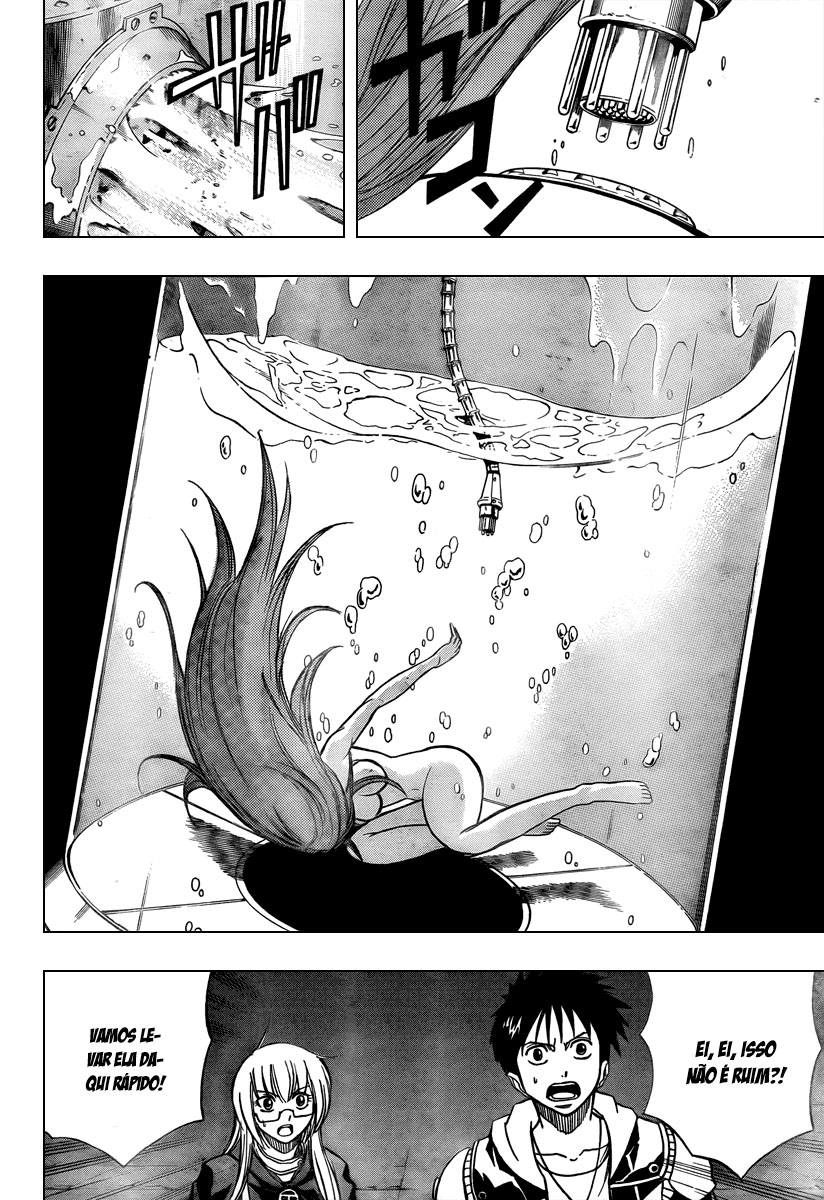 Read Psyren PT Manga Online