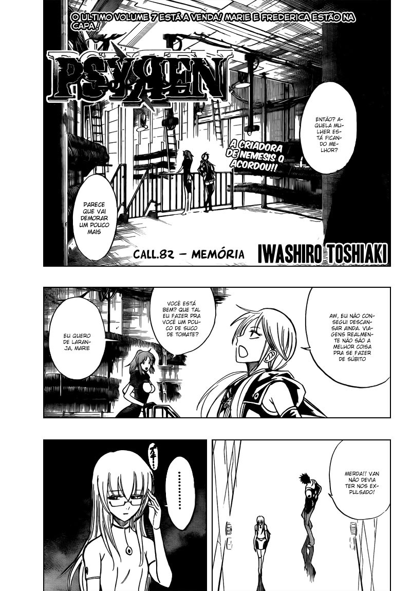 Read Psyren PT Manga Online