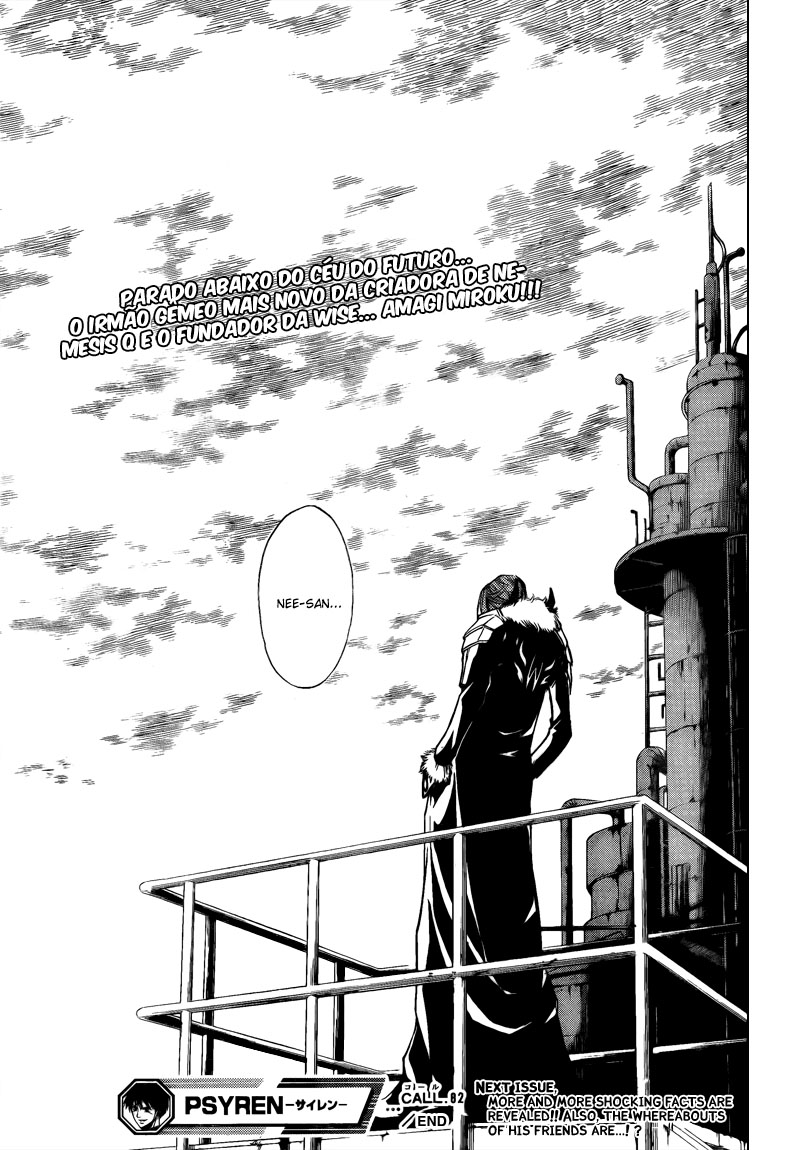 Read Psyren PT Manga Online