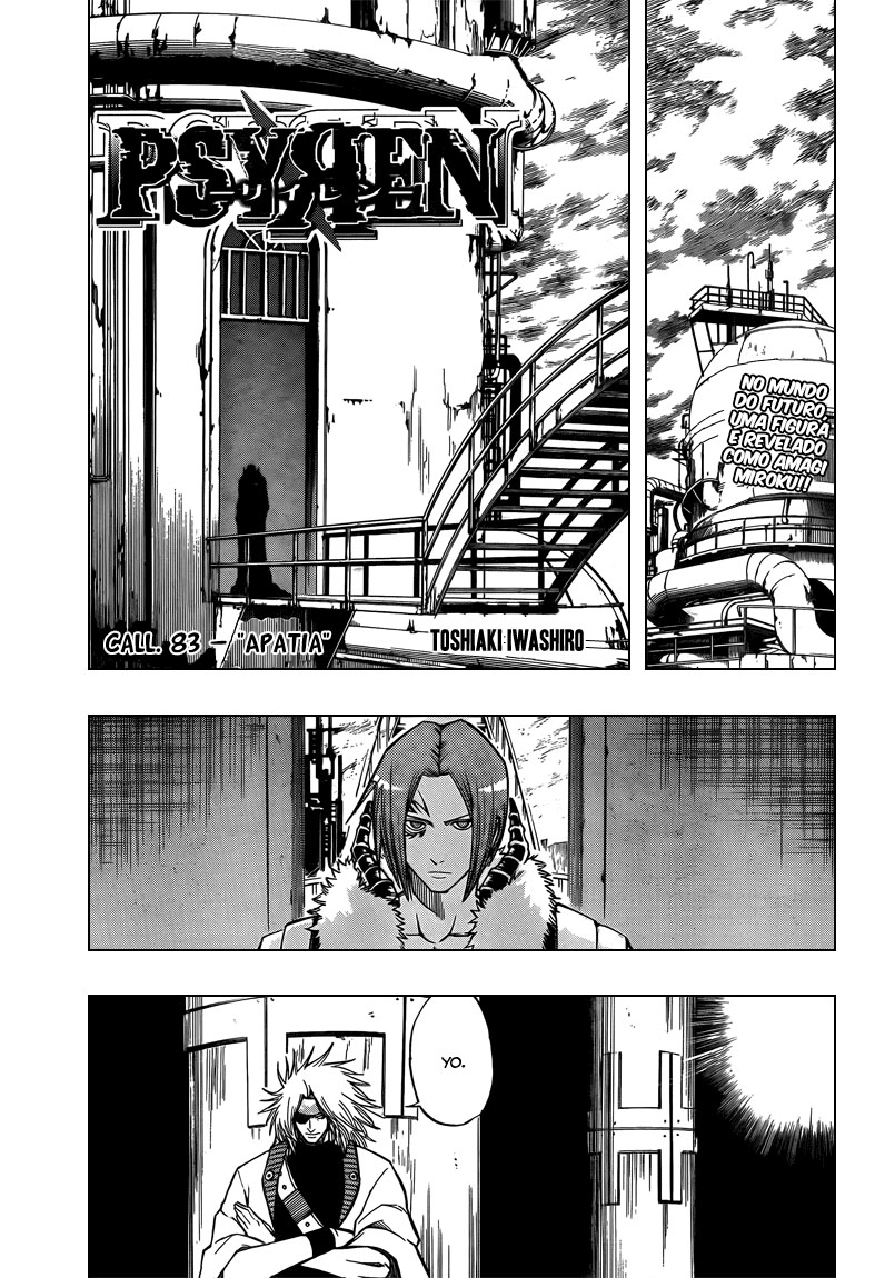 Read Psyren PT Manga Online