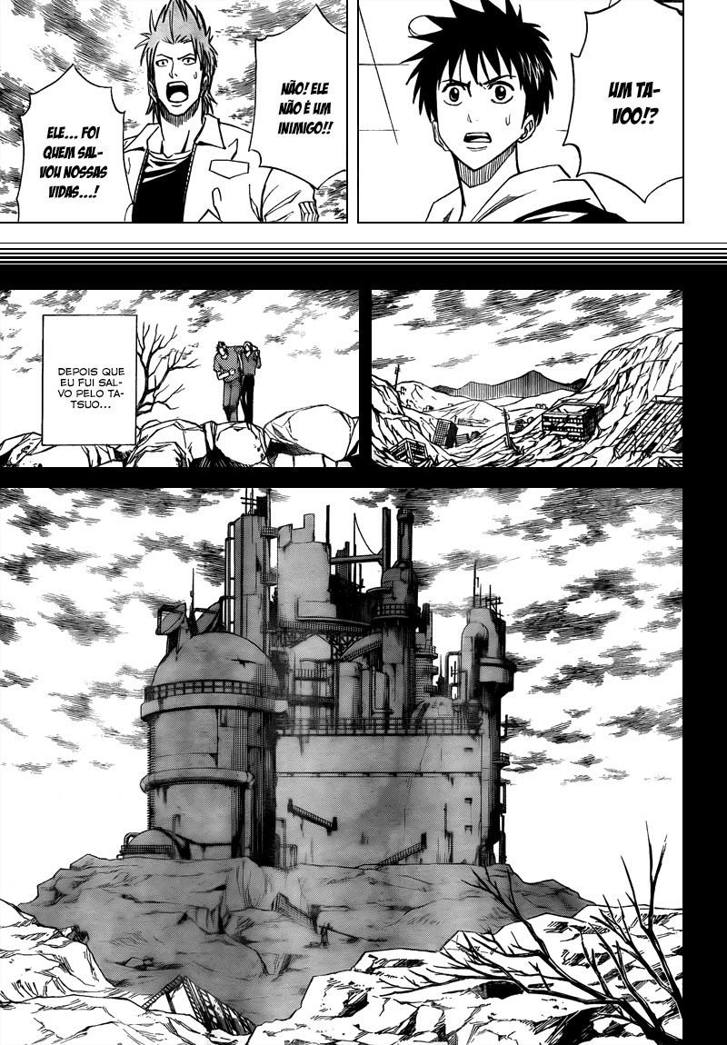 Read Psyren PT Manga Online