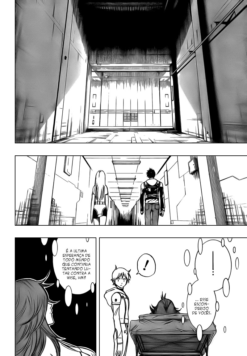 Read Psyren PT Manga Online