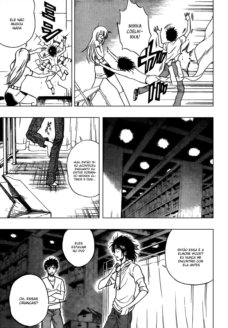 Read Psyren PT Manga Online