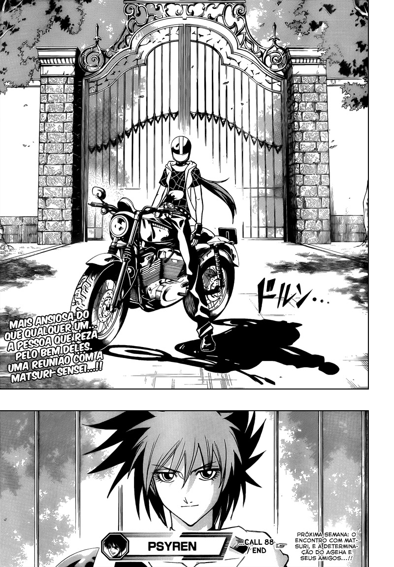 Read Psyren PT Manga Online