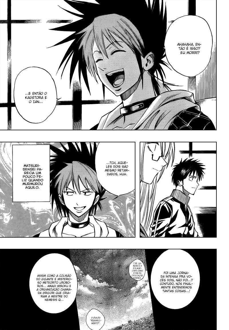 Read Psyren PT Manga Online