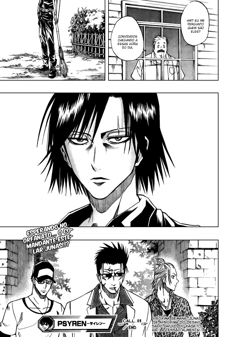 Read Psyren PT Manga Online