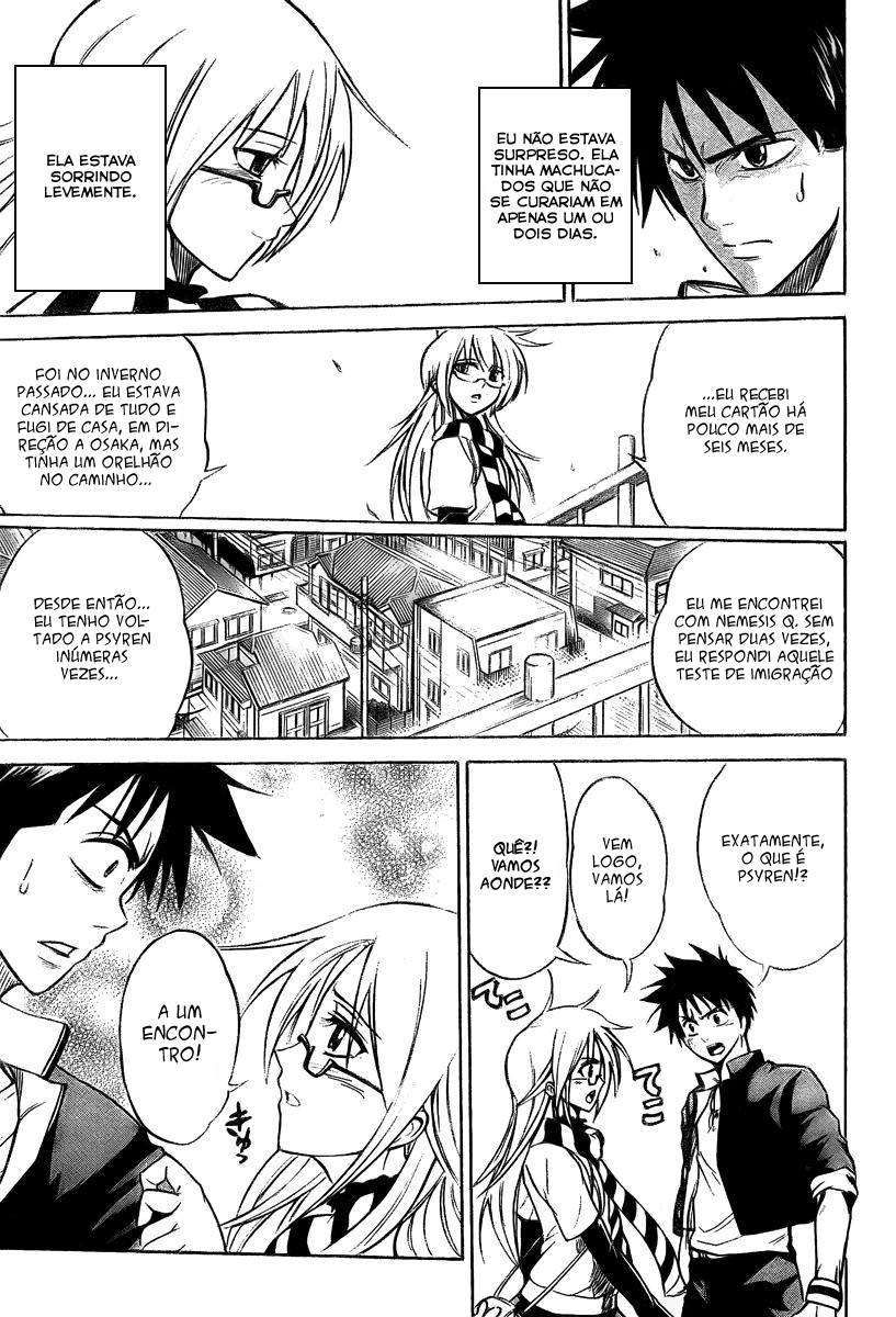Read Psyren PT Manga Online