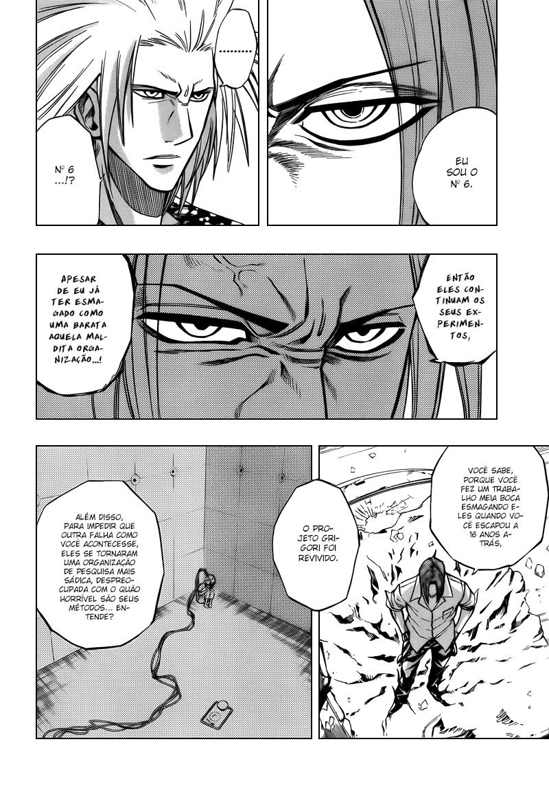 Read Psyren PT Manga Online