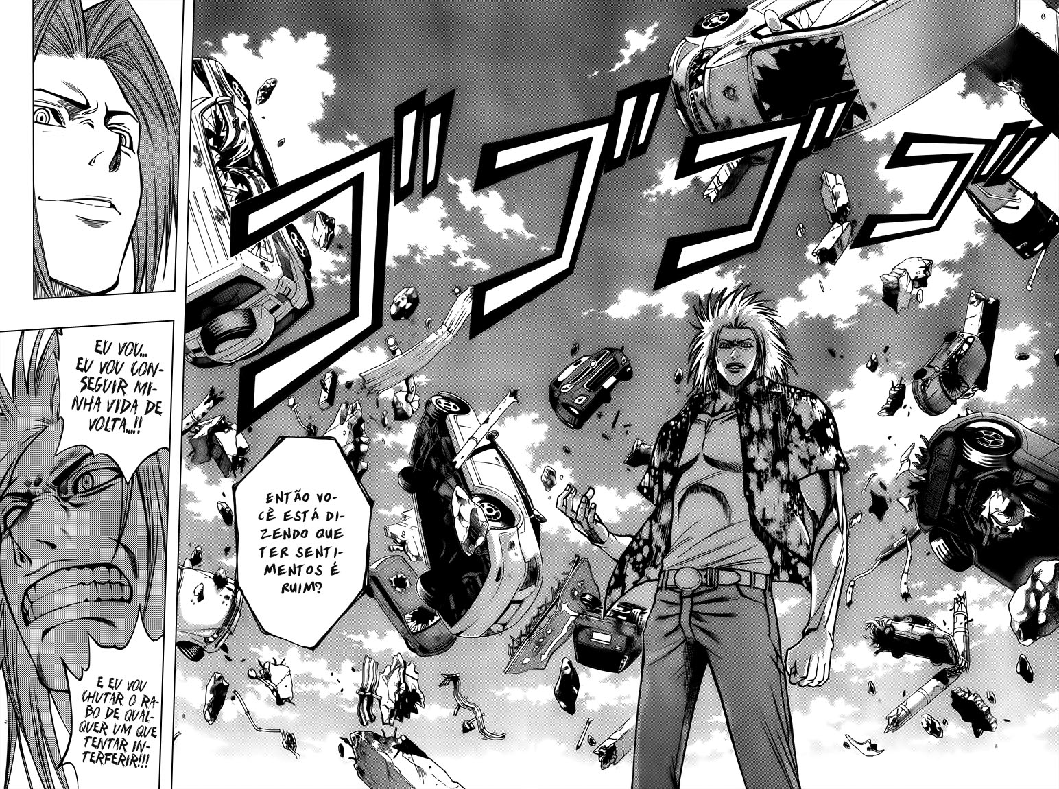 Read Psyren PT Manga Online