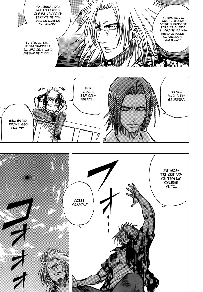Read Psyren PT Manga Online