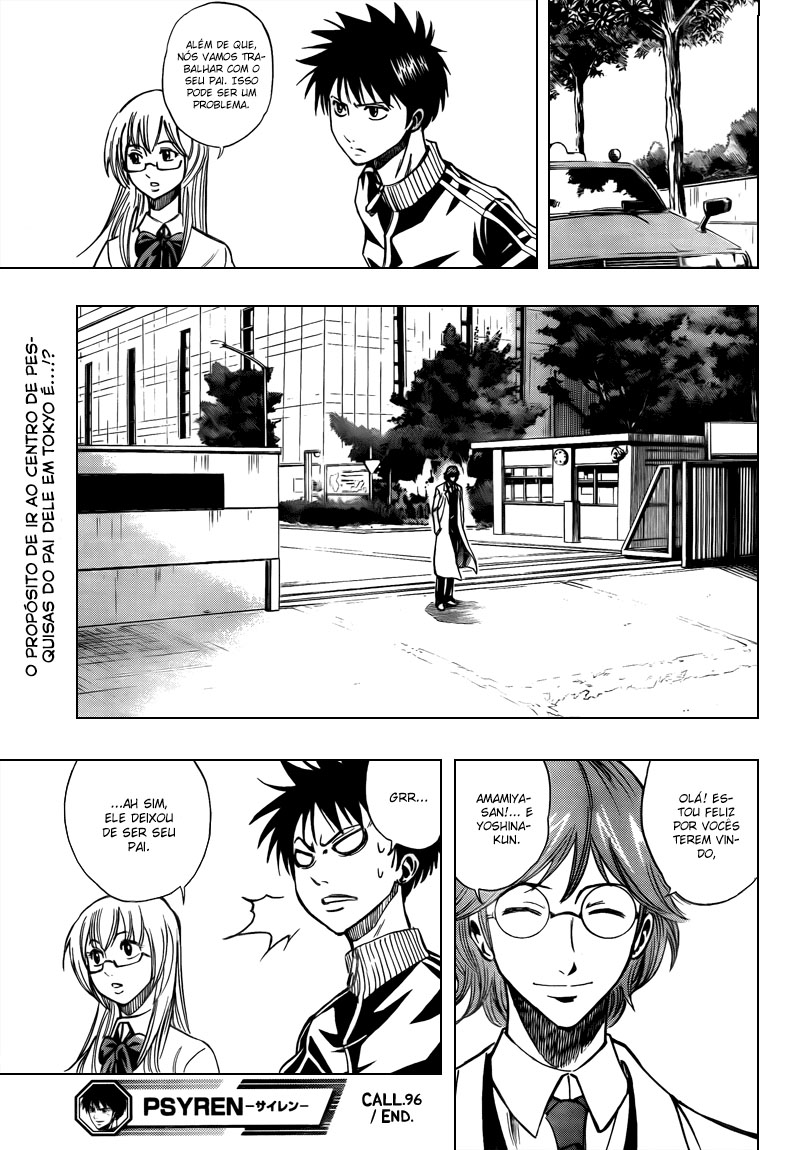 Read Psyren PT Manga Online