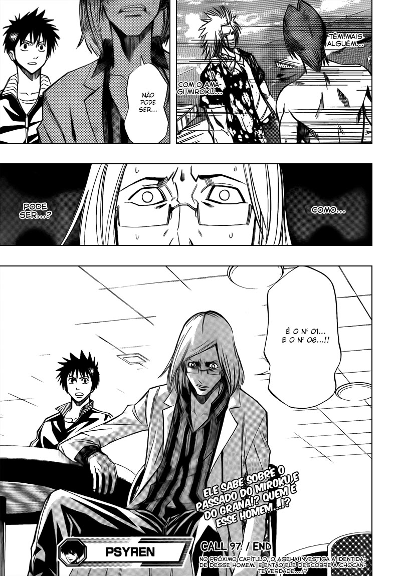 Read Psyren PT Manga Online