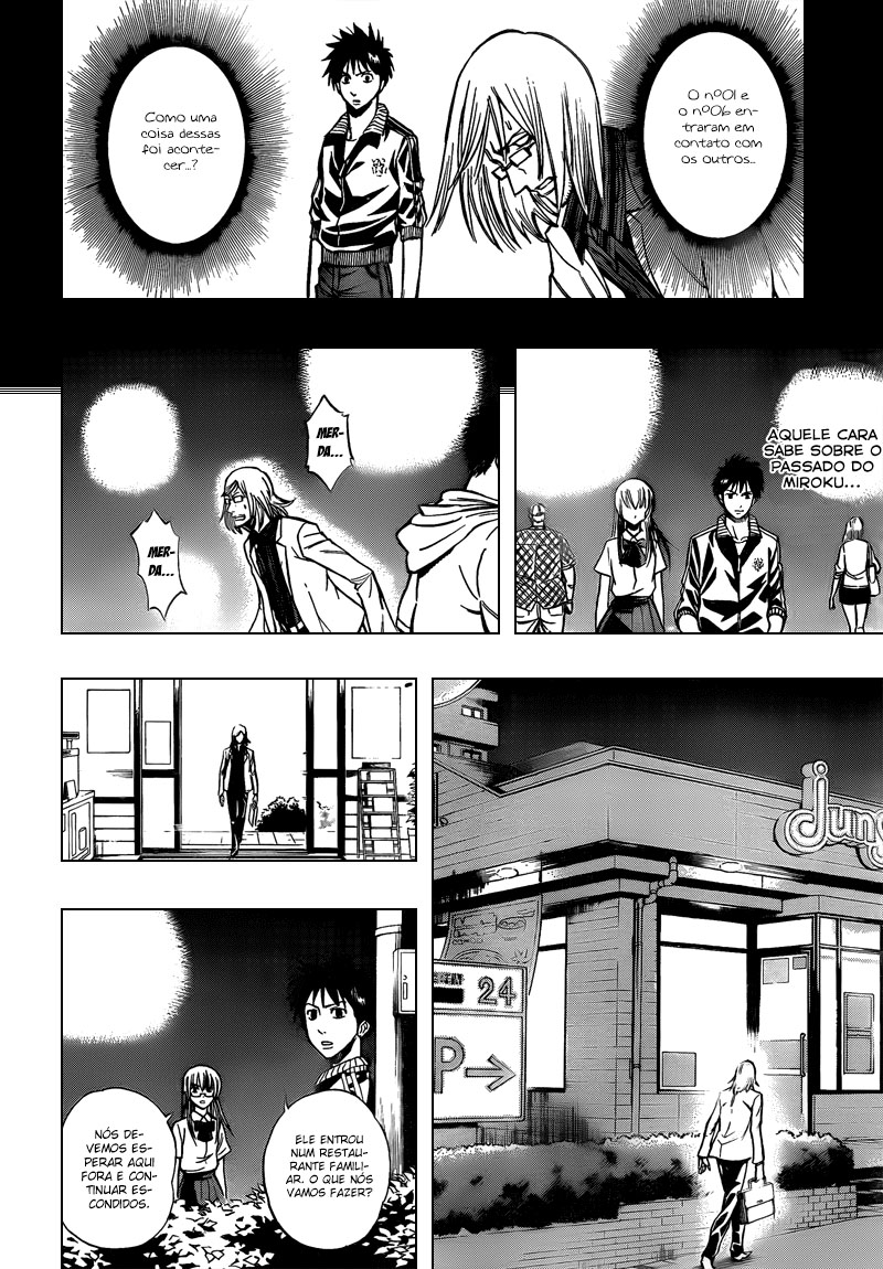 Read Psyren PT Manga Online