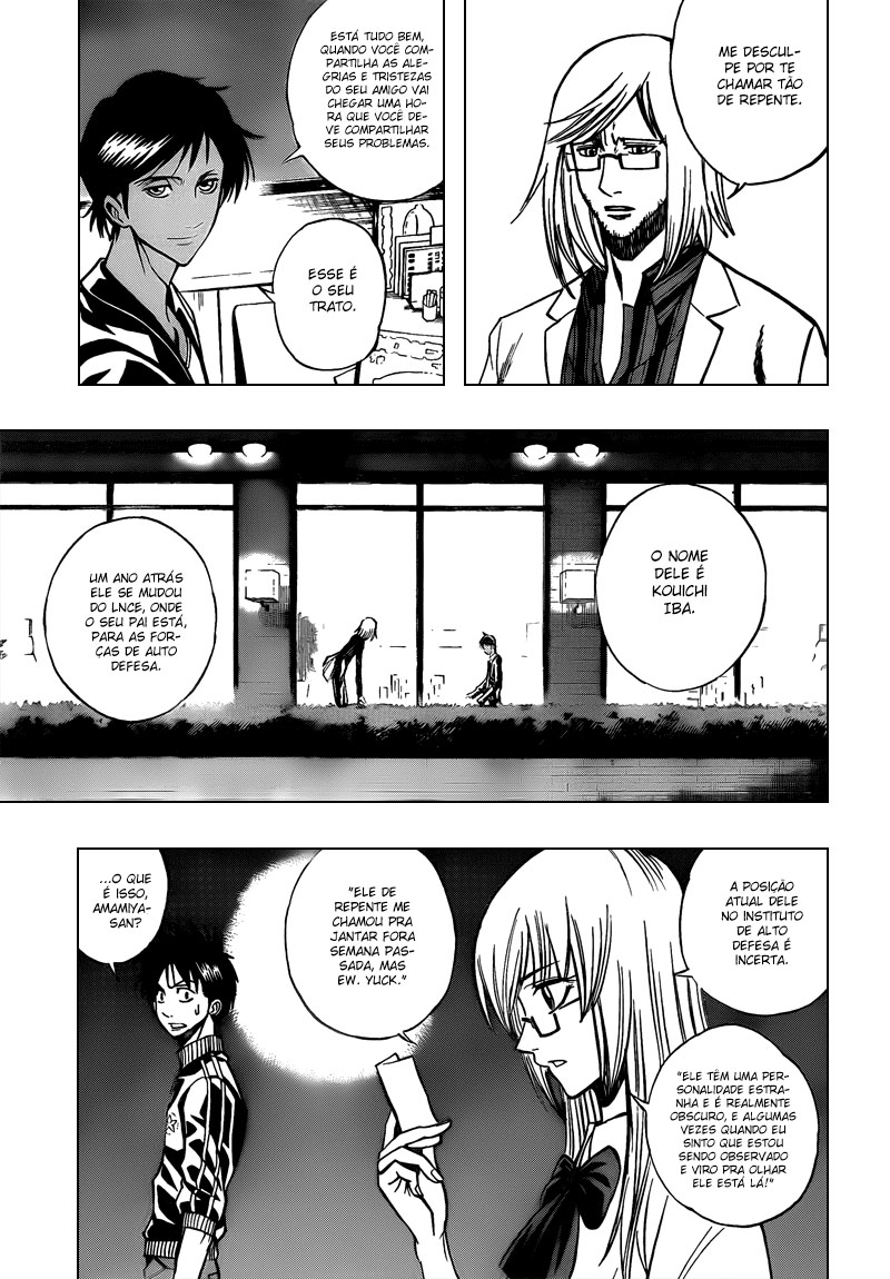 Read Psyren PT Manga Online