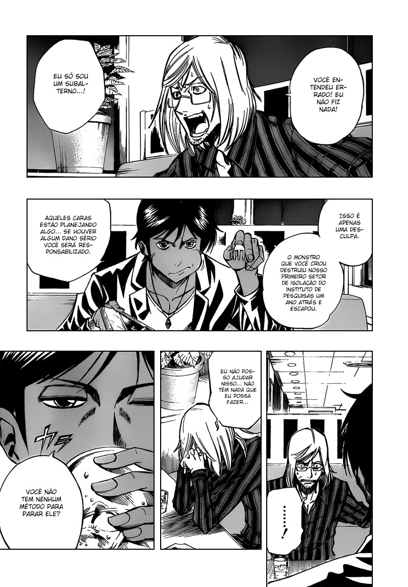 Read Psyren PT Manga Online