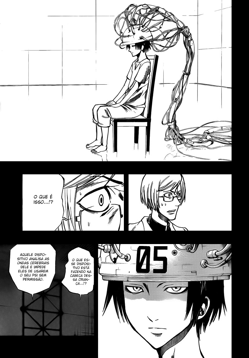 Read Psyren PT Manga Online
