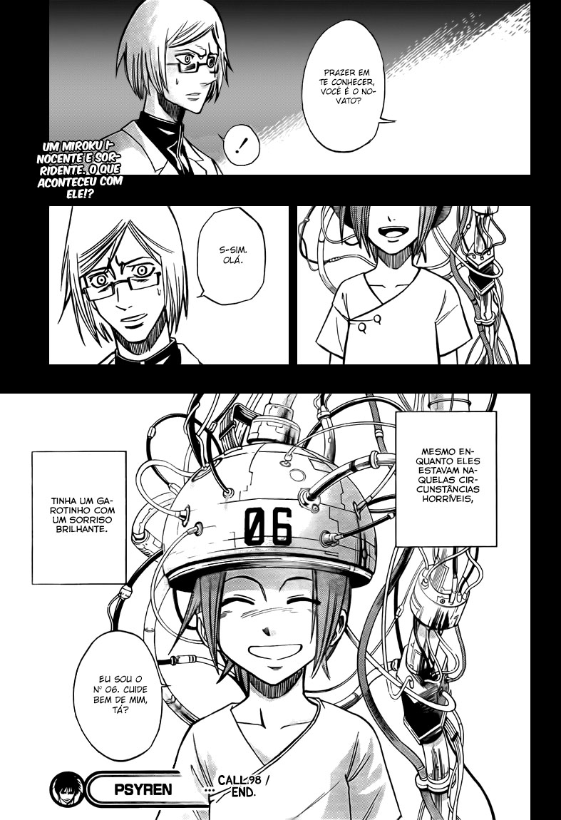 Read Psyren PT Manga Online