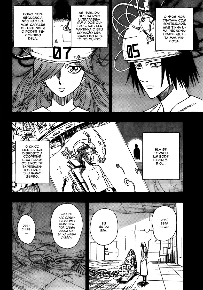 Read Psyren PT Manga Online